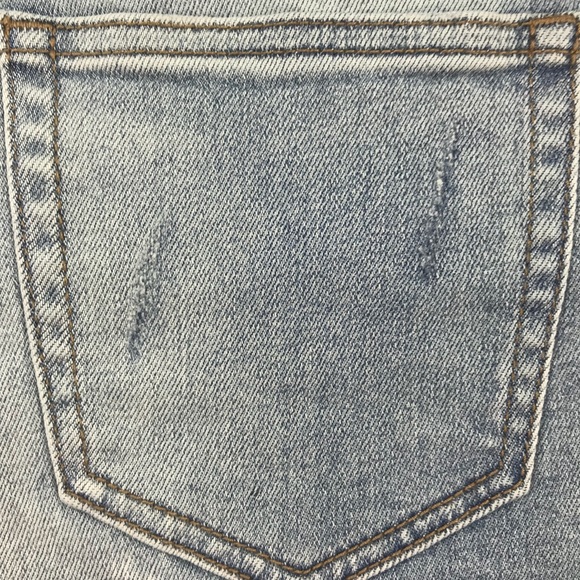 ❤️ Victoria’s Secret Pink Jean Shorts VS PINK 6 - Picture 5 of 7